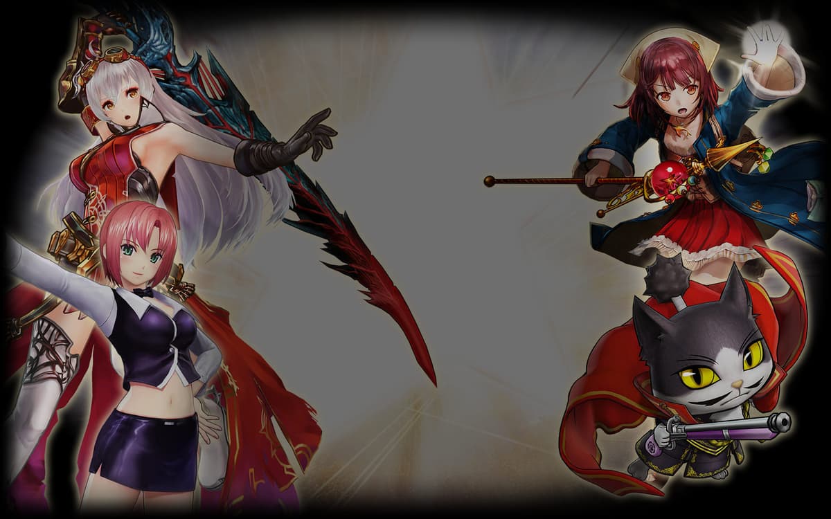 Nobunyaga Oda & Arnice & Sophie & Rio