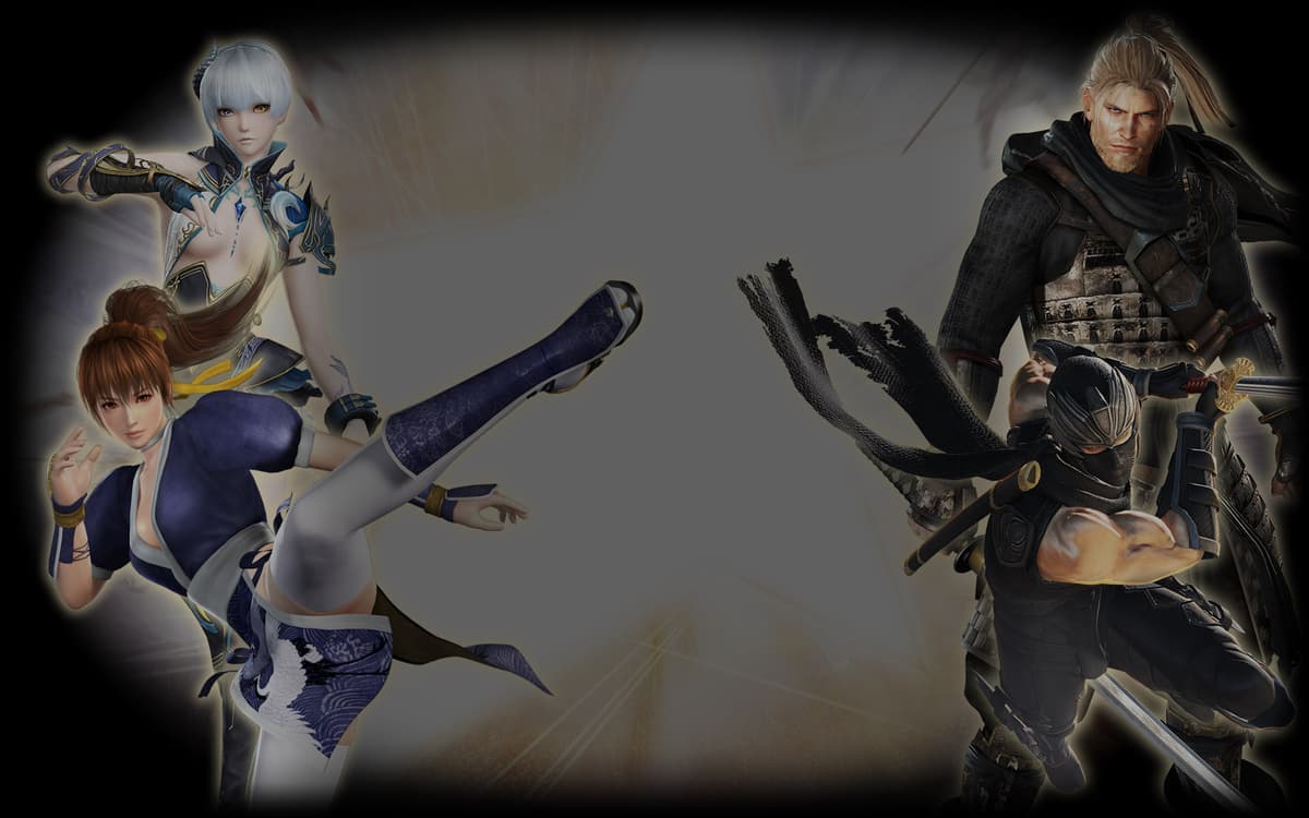 Kasumi & Laegrinna & William & Ryu Hayabusa