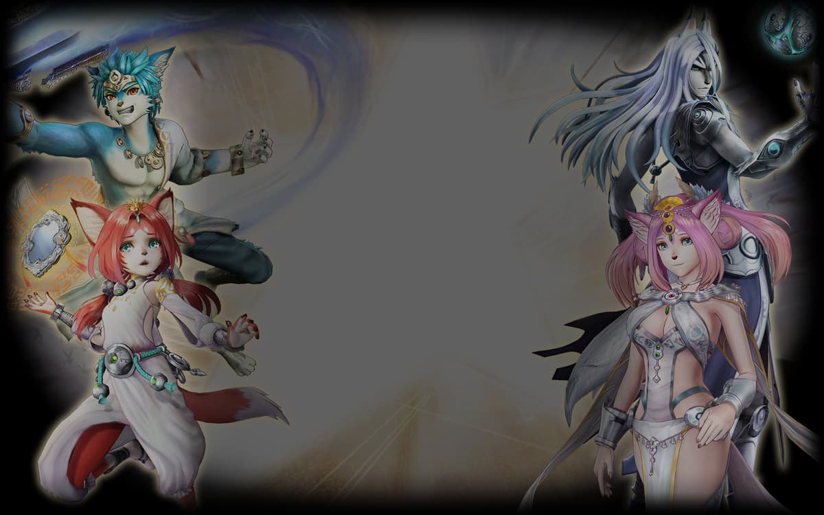 Tamaki & Setsuna & Shiki & Sayo