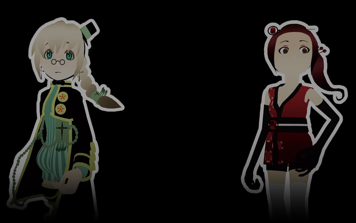 Hamomoru and Eku