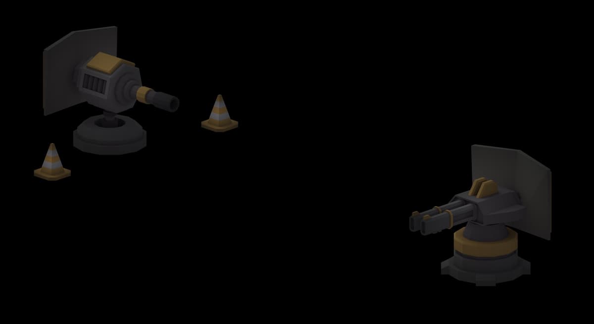 Turrets
