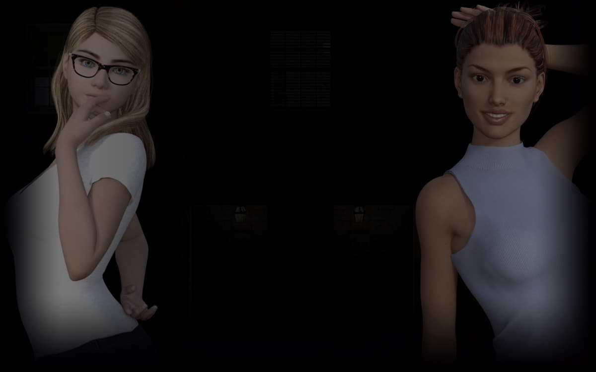 Katherine and Madison