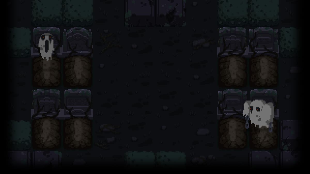 Ghosts in the Graveyard