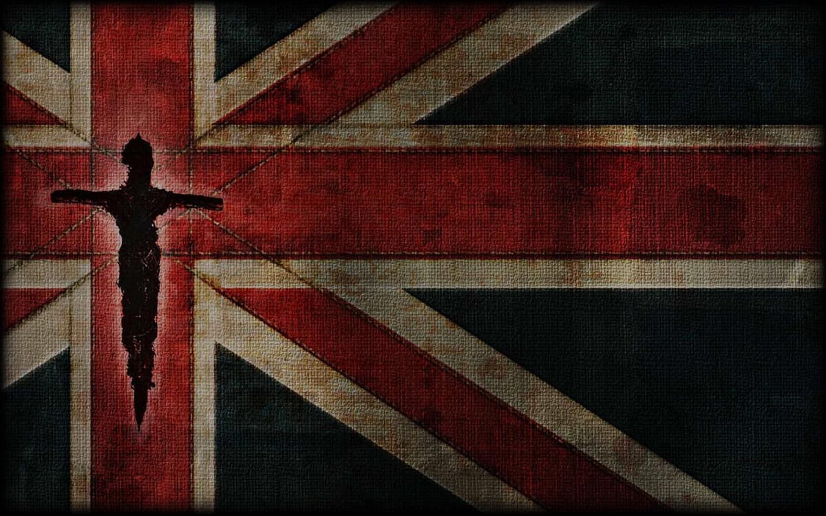 Heathen GB flag