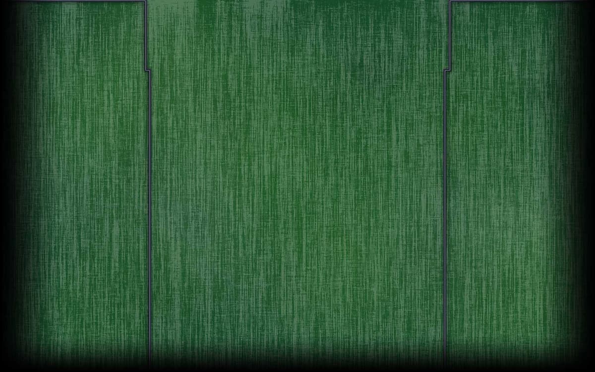 Green moss