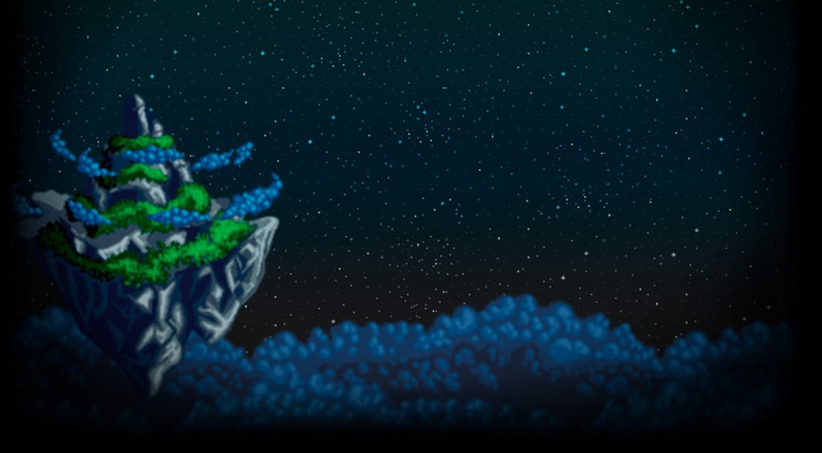 The island