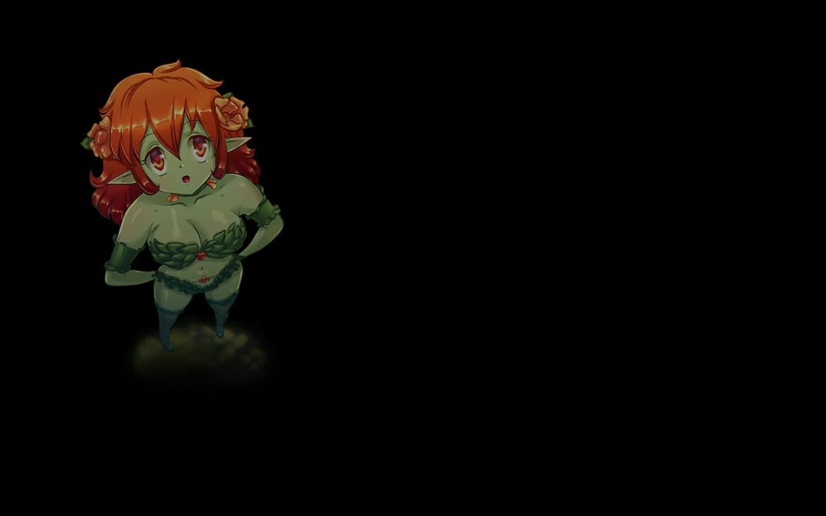 Dryad named Pumpkin