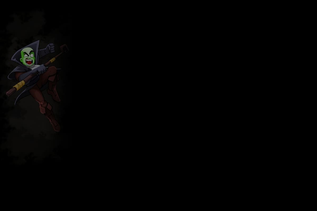 Bob the Necromancer (Profile Background)