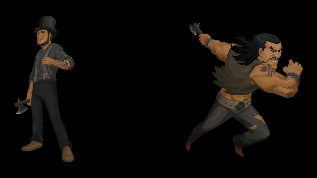 The Axe men