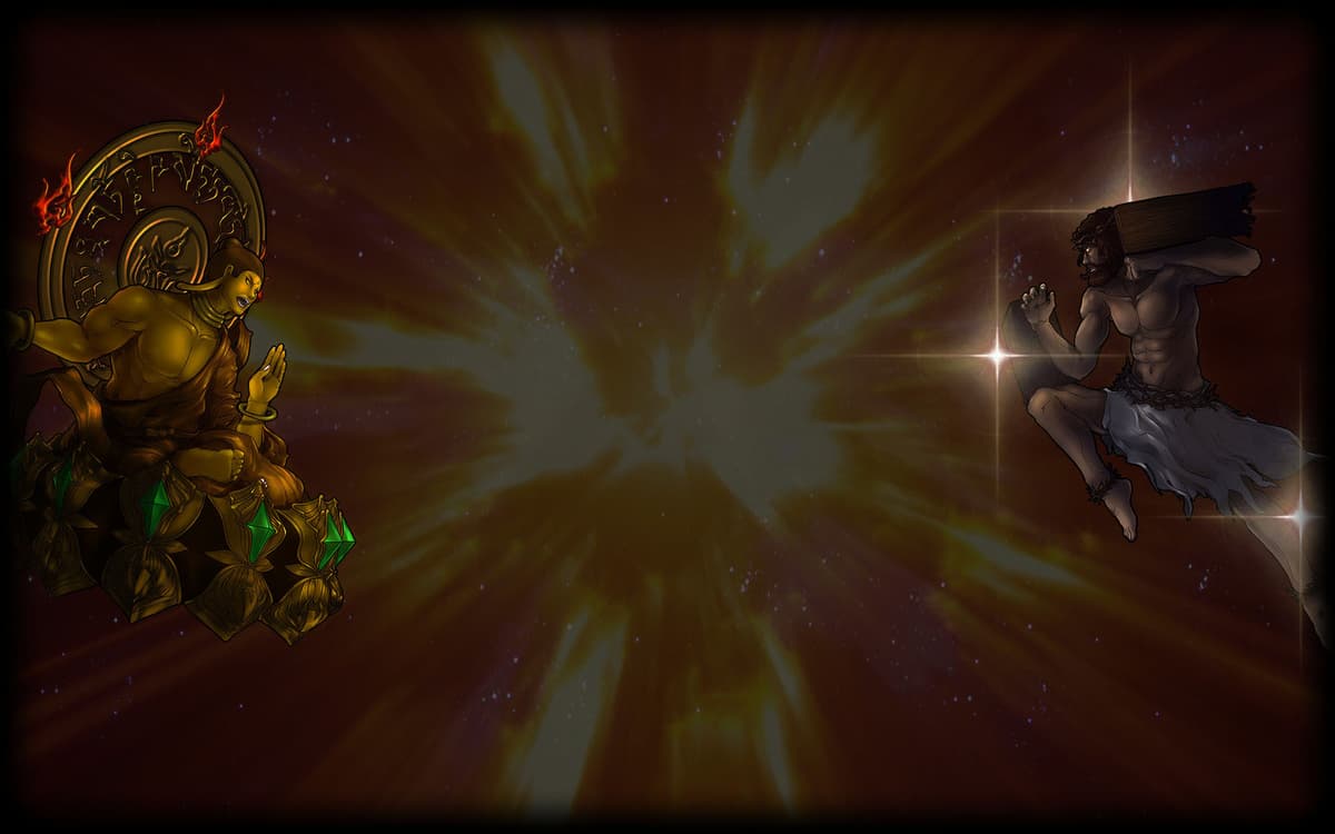 Buddha V.S. Jesus