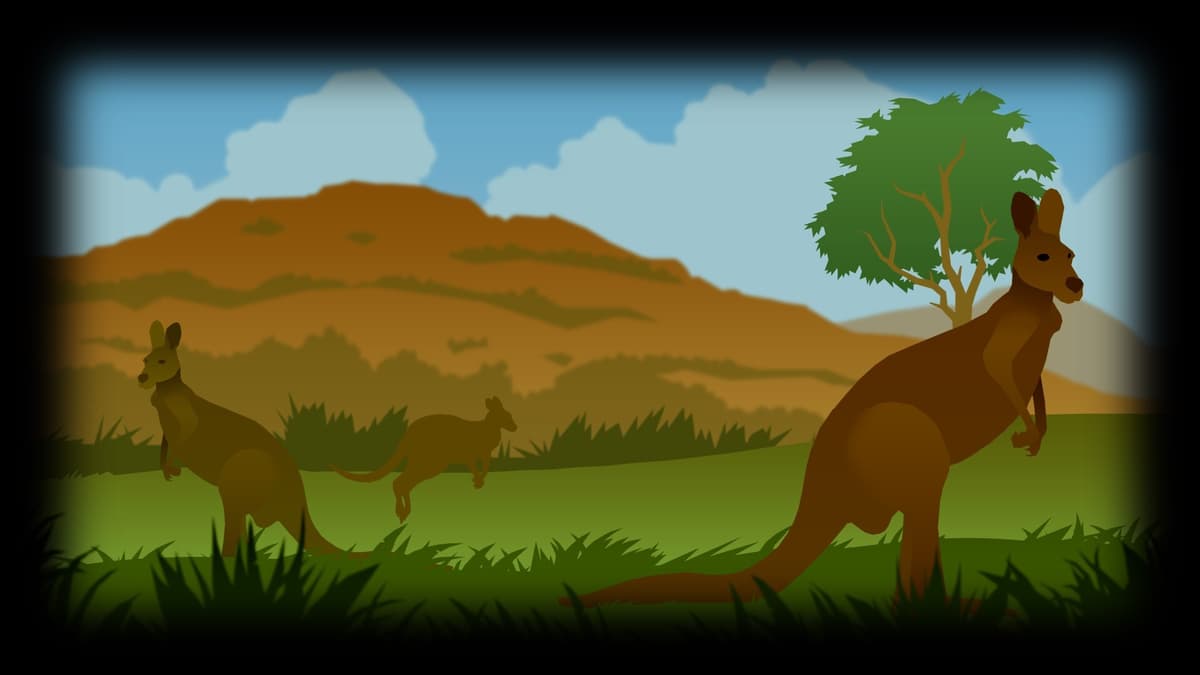 Kangaroo (Profile Background)