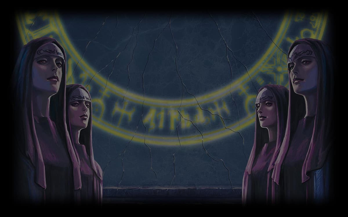 Dark sorceresses