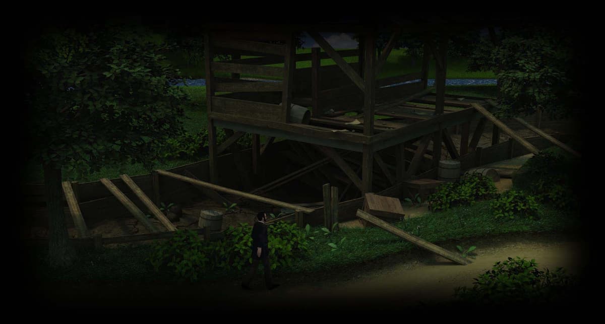 Sutter's Mill (Profile Background)