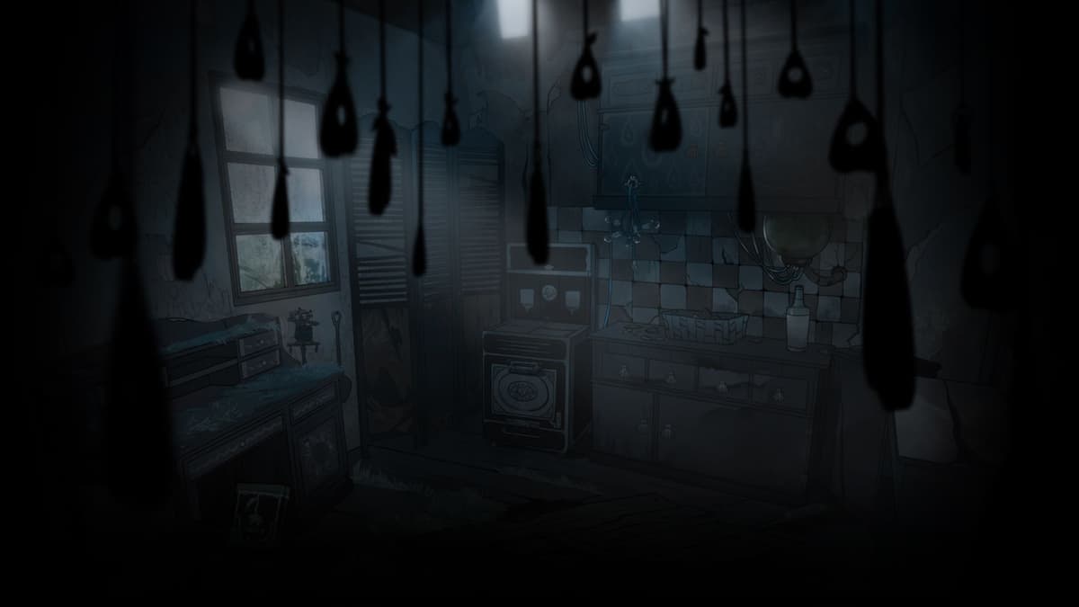 The Abandoned Manor, kitchen