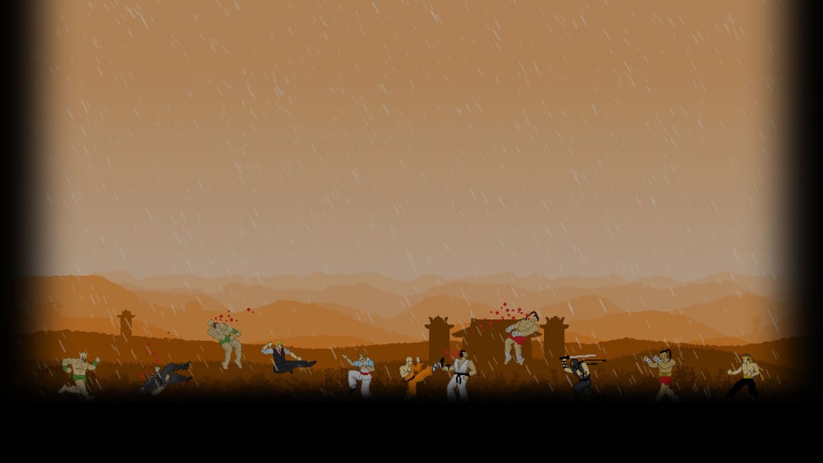 Shaolin temple bg