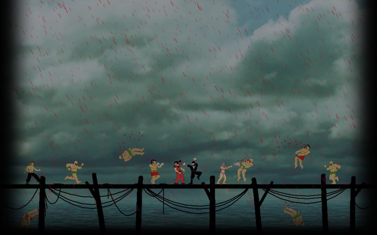 The docks bg