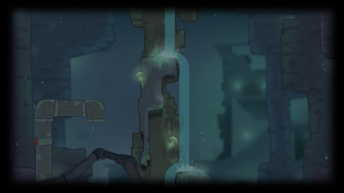 The Path Through the Sewers