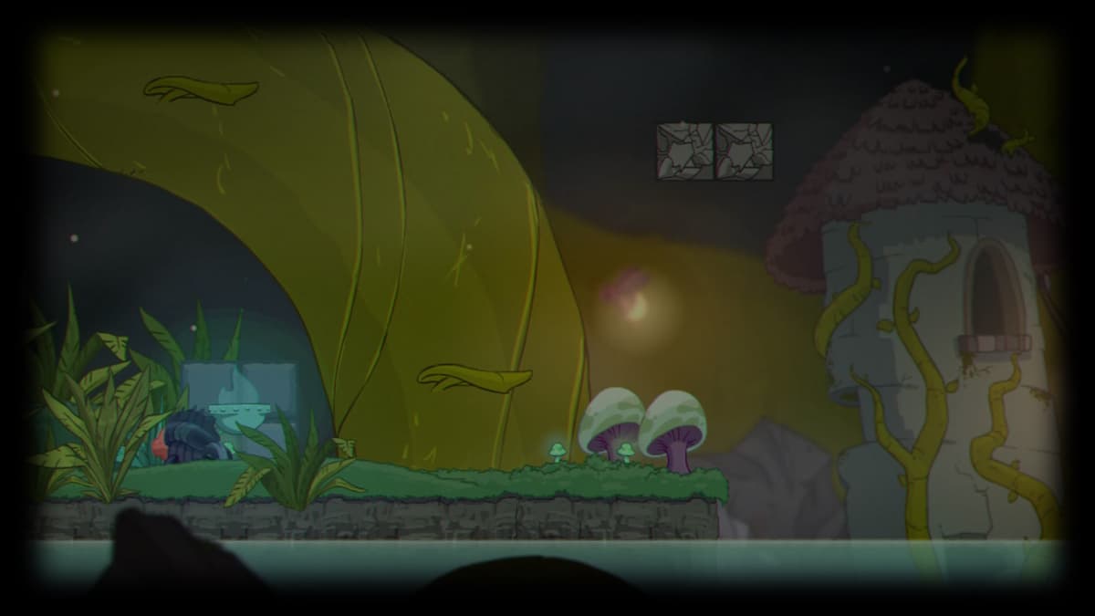The Caves Below the Forest