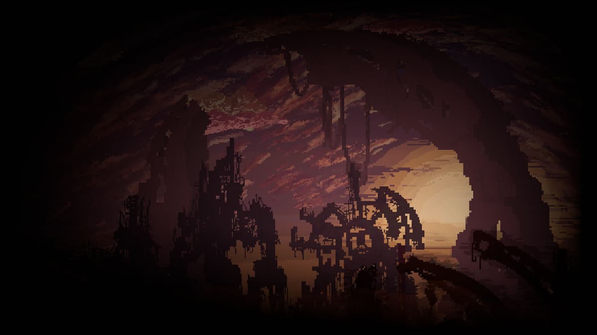 Cryo Ruins Backgroup