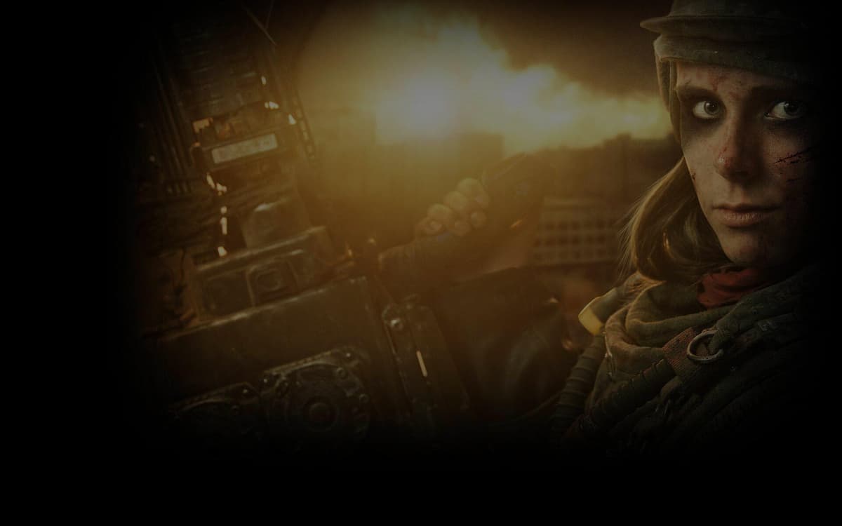Gunner Girl (Profile Background)