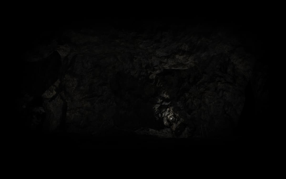Denisov Cave Profile Background