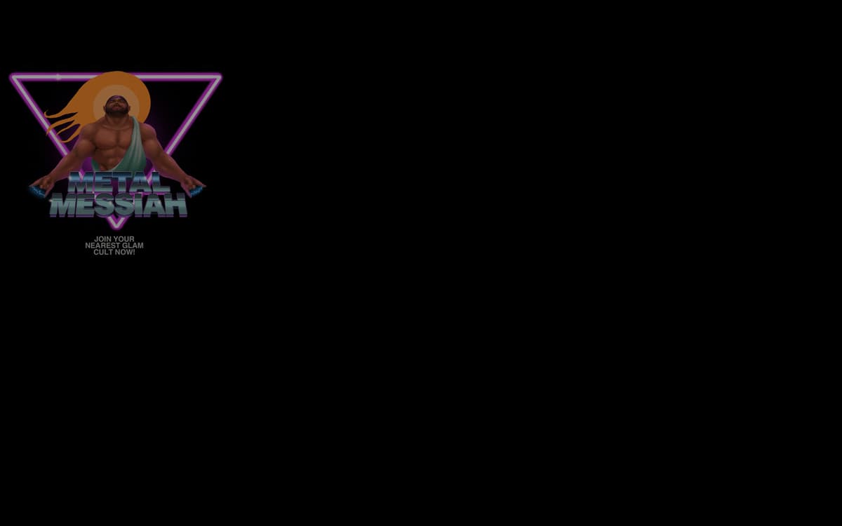 Church of Latter Day Glam (Profile Background)
