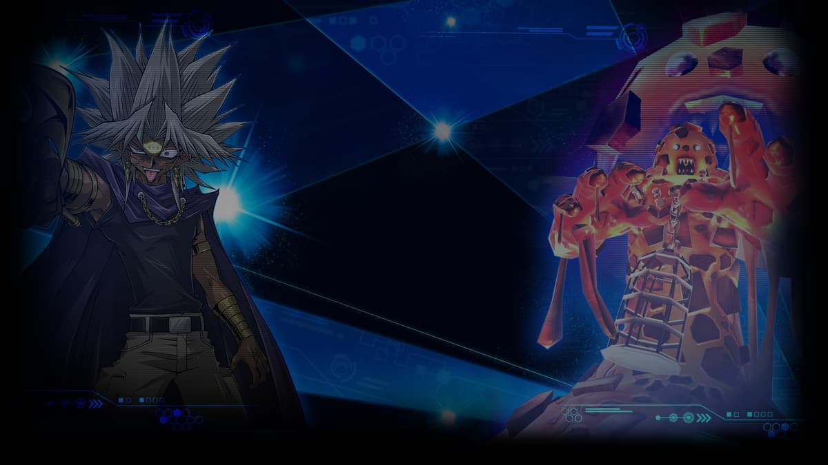 Yami Marik & Lava Golem