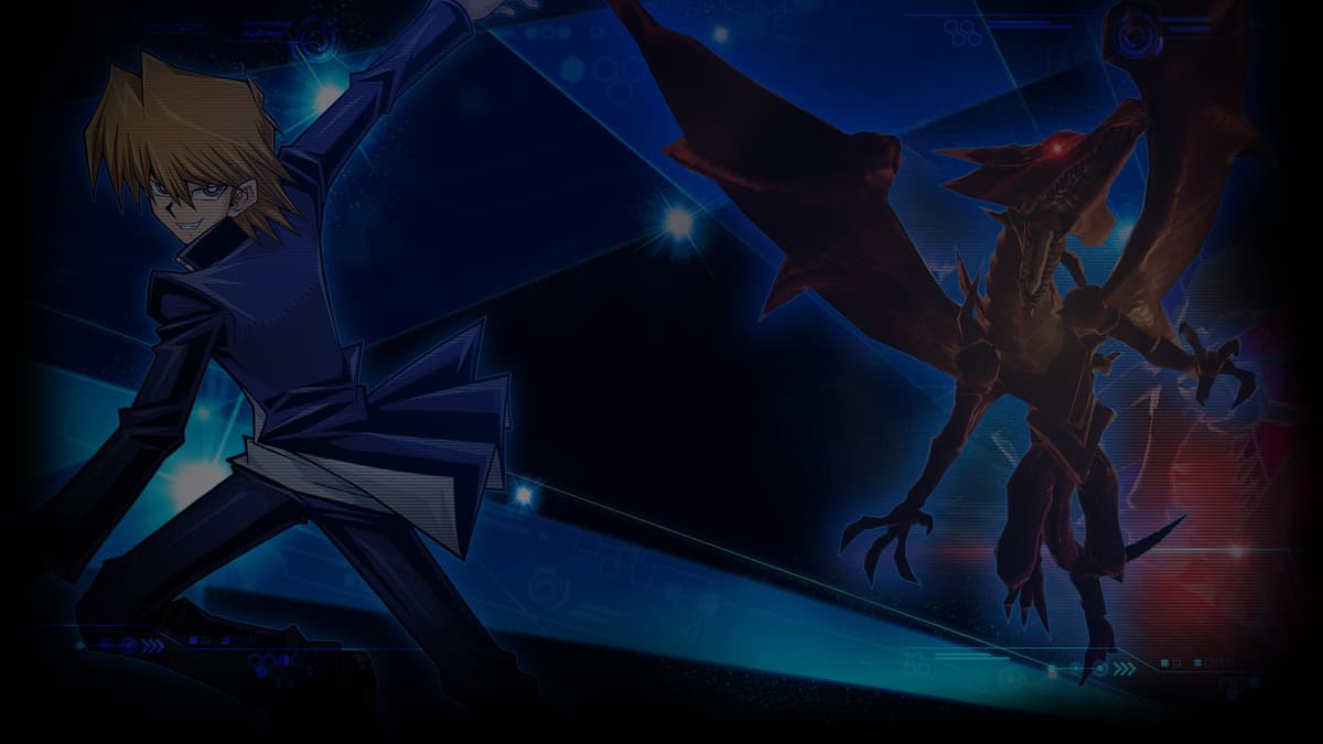 Joey Wheeler & Red-Eyes B. Dragon