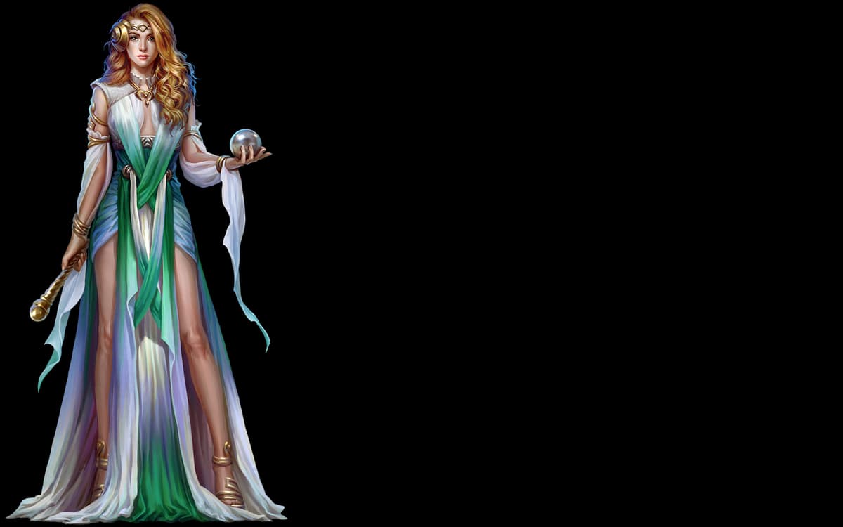 Maiden (Profile Background)