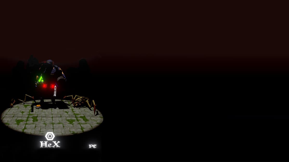 Hero in the dark