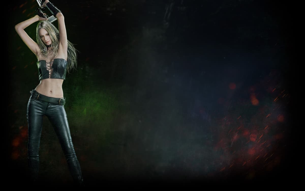 DMC5 Trish (Profile Background)