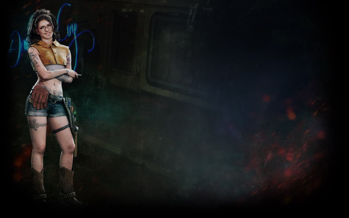 DMC5 Nico (Profile Background)