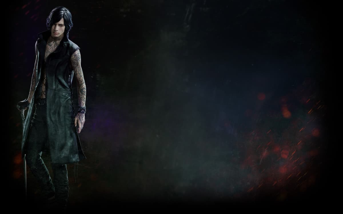 DMC5 V (Profile Background)