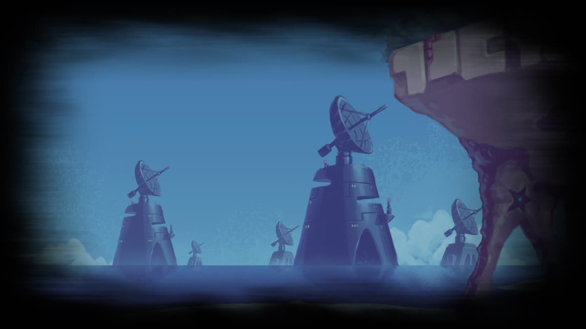 Network Coast Background