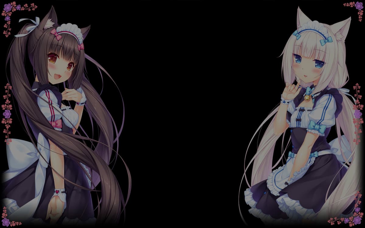 Chocola and Vanilla in Uniform