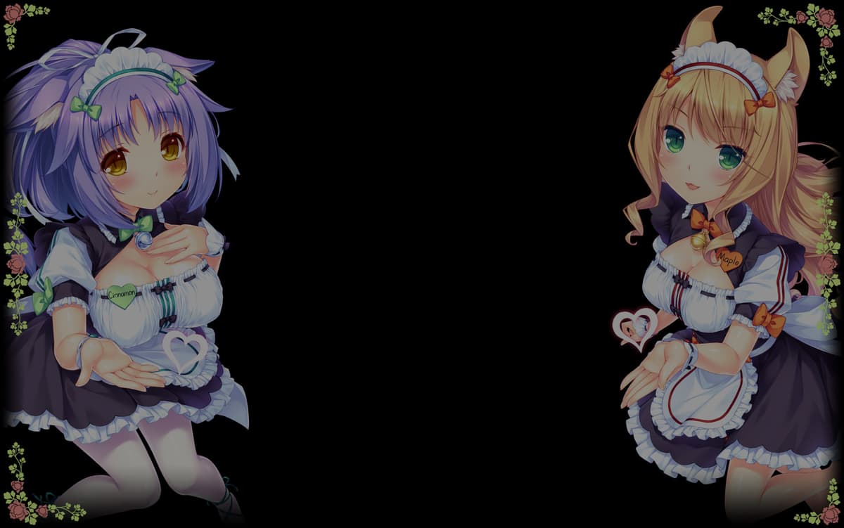 Cinnamon and Maple in Uniform