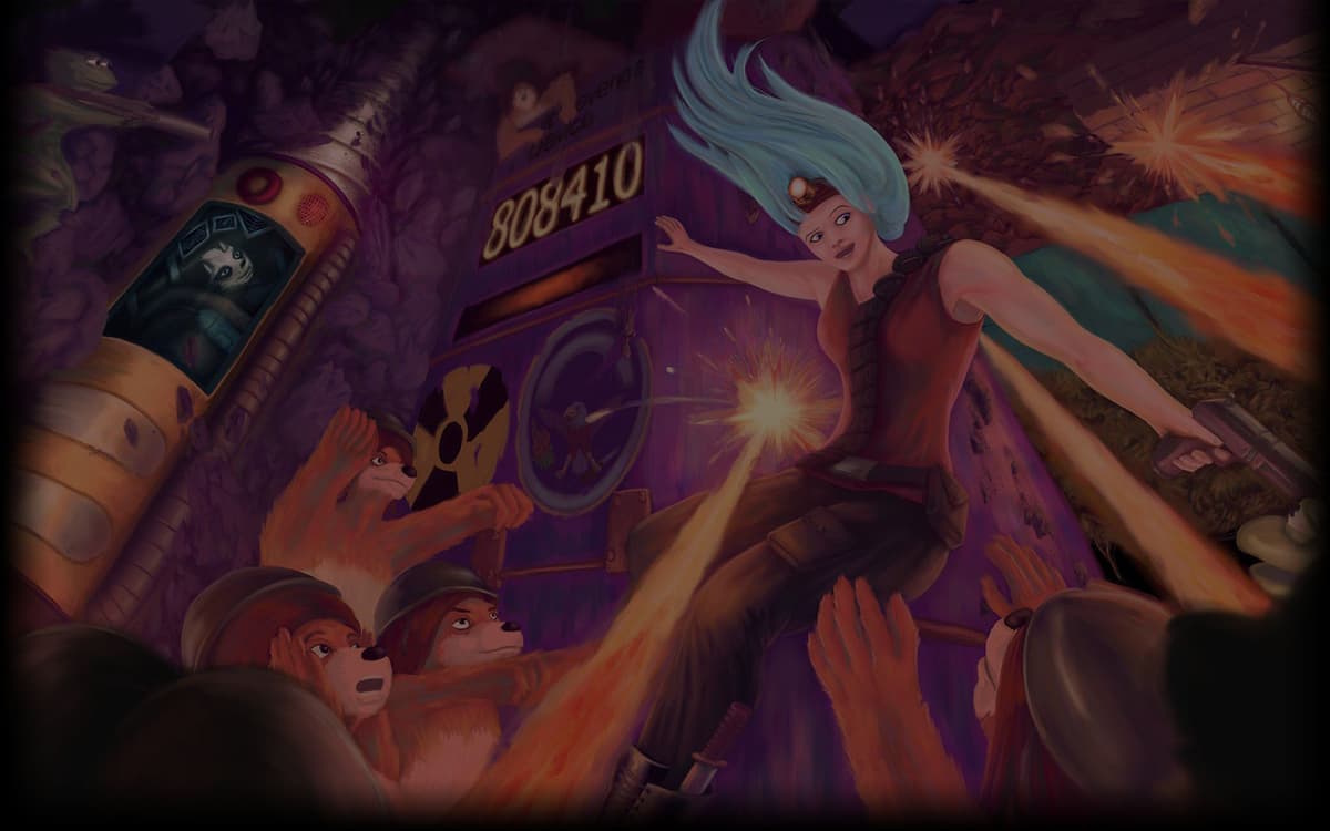 Underground Chaos
