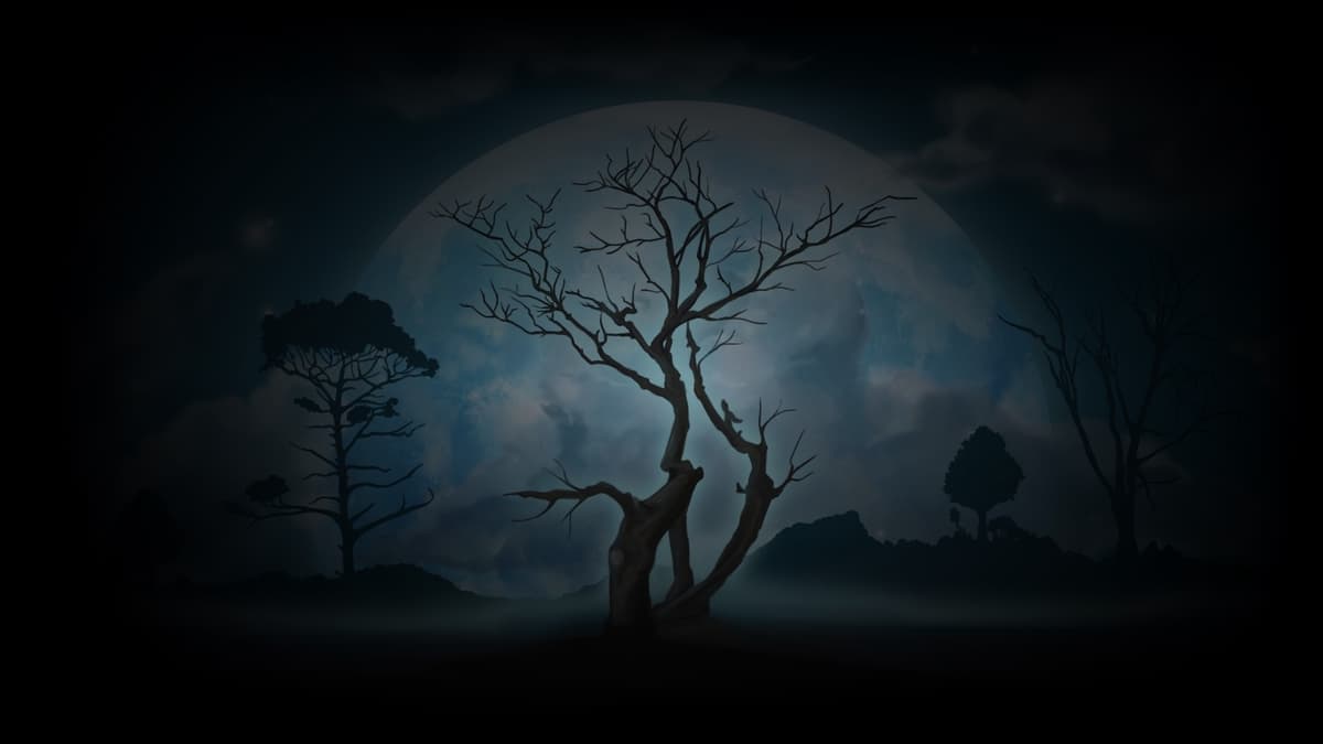Blue Forest (Profile Background)