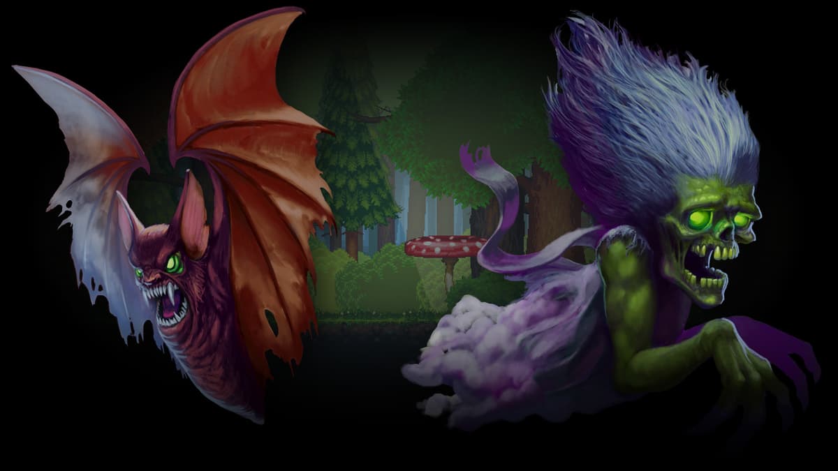 FOX n FORESTS Bat and Ghost