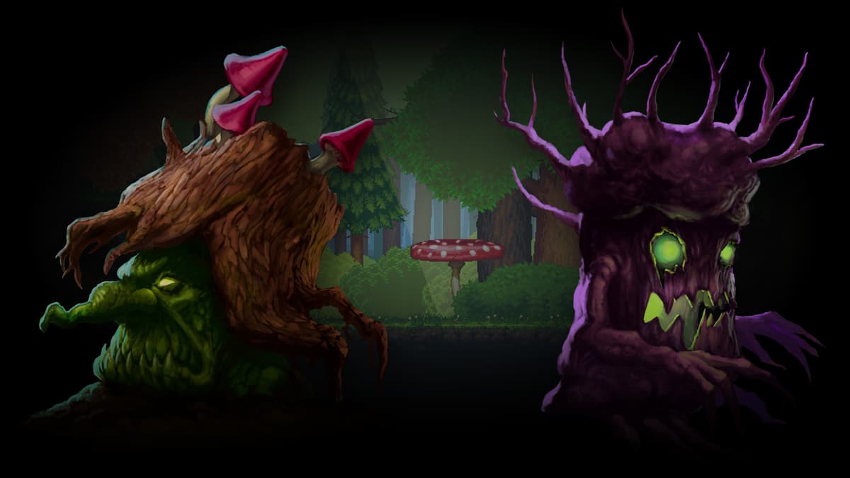 FOX n FORESTS Treestump and Treeman