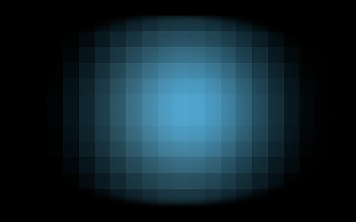 Dark Blue Pixel