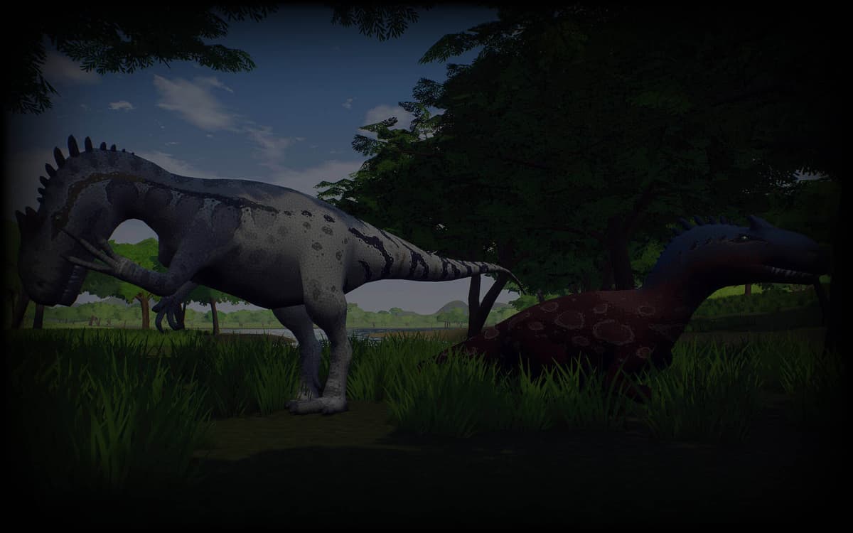 Allosaurus (Profile Background)