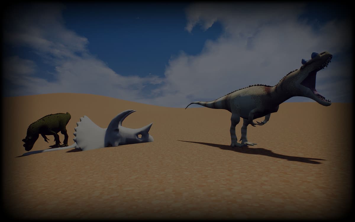 Ceratosaurus (Profile Background)