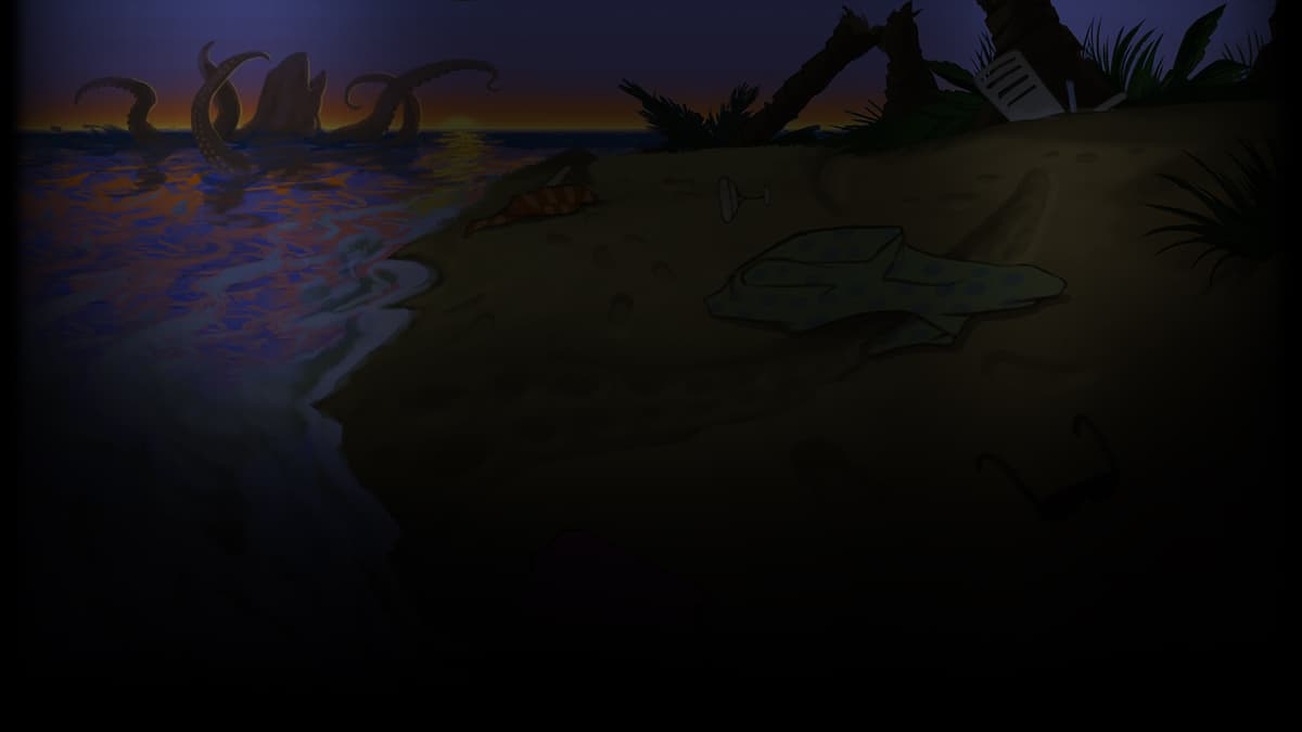 Beach (Profile Background)