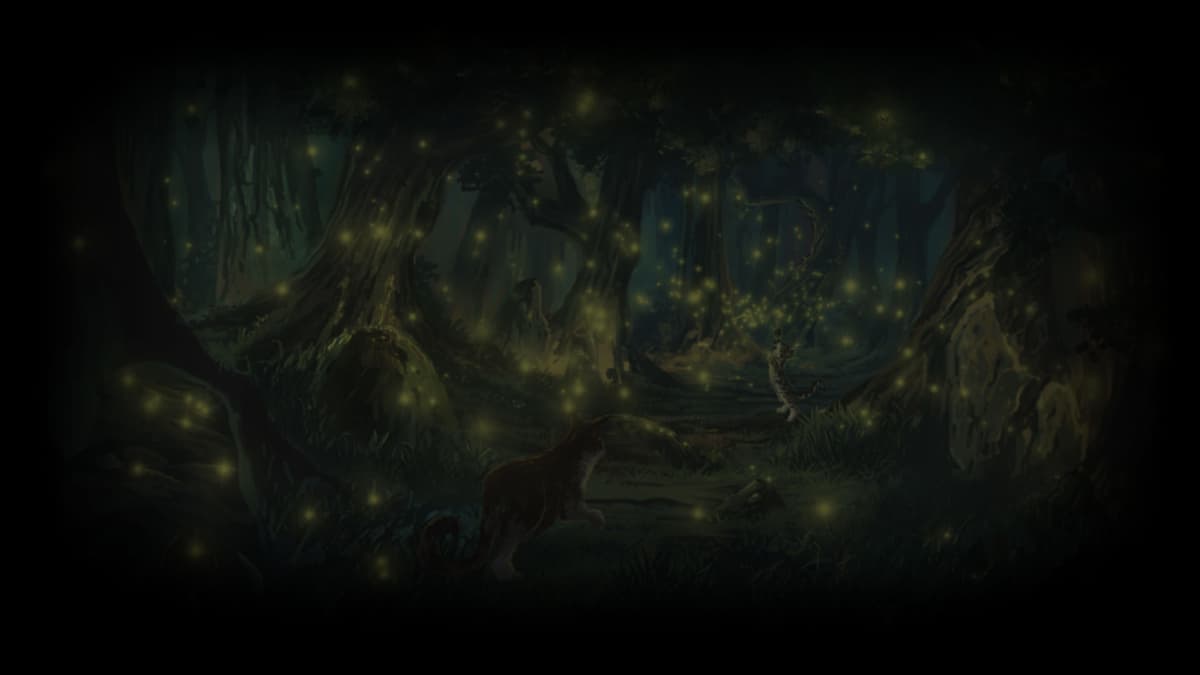 Fireflies in Summer