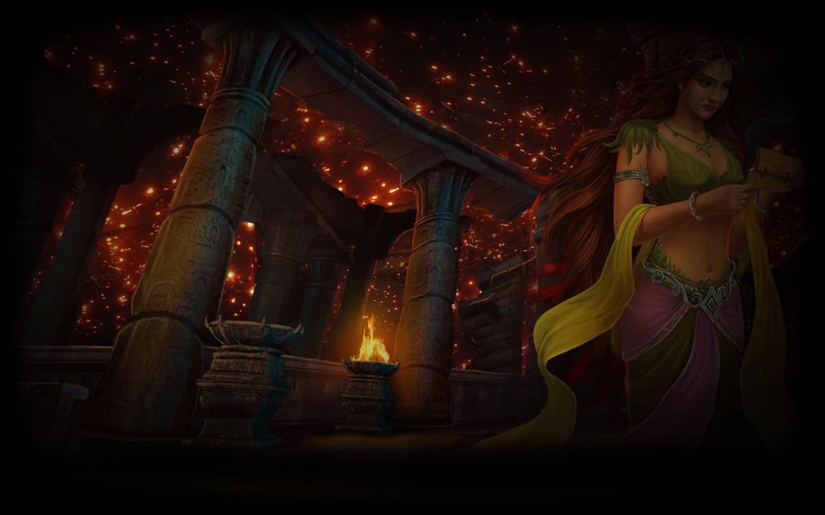 The Burning Beauty
