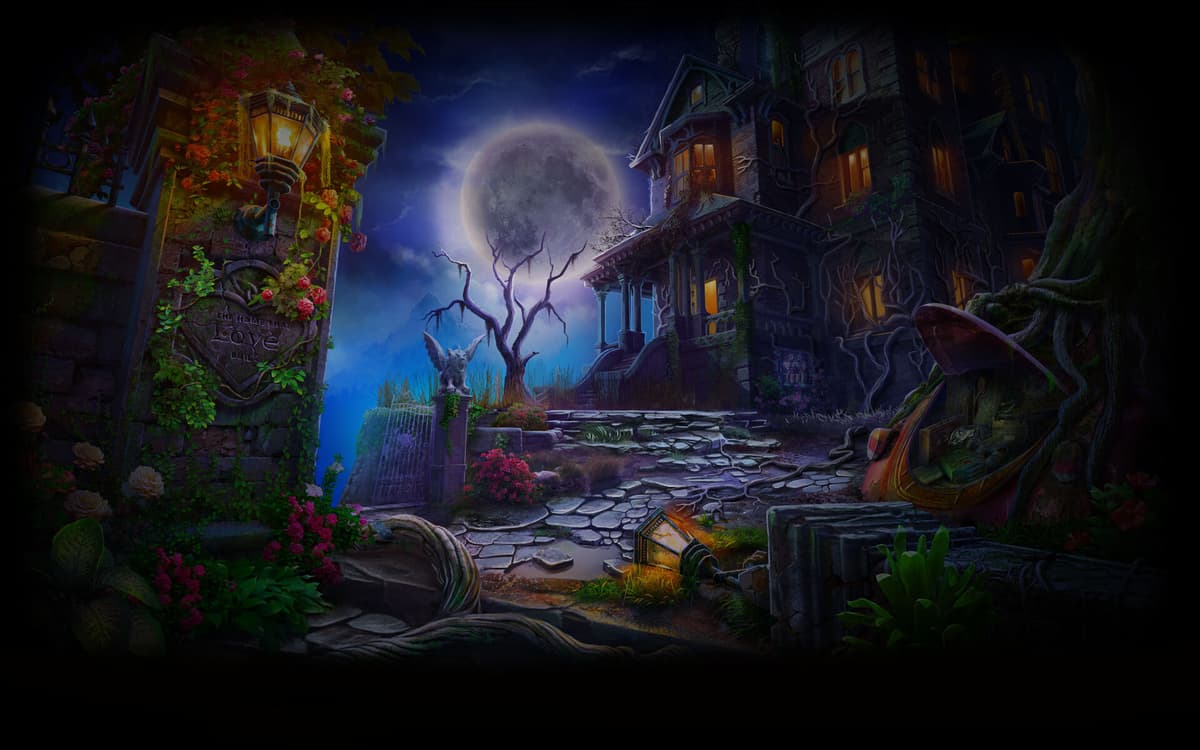 Haunted Sir Creek's mansion