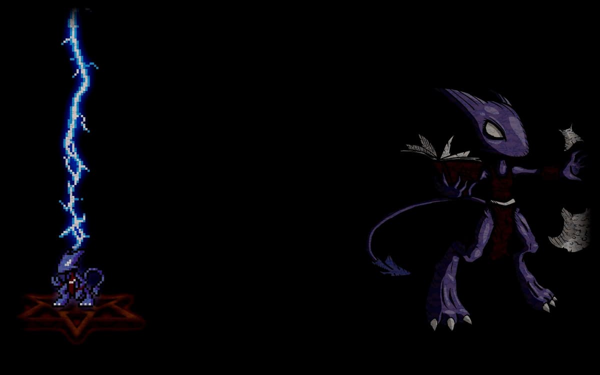 Shamaness (Profile Background)