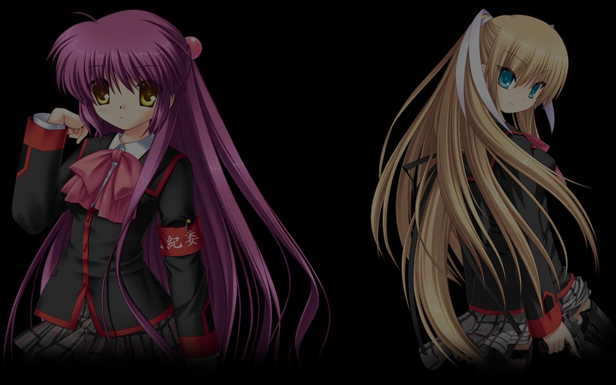 Kanata & Saya Background