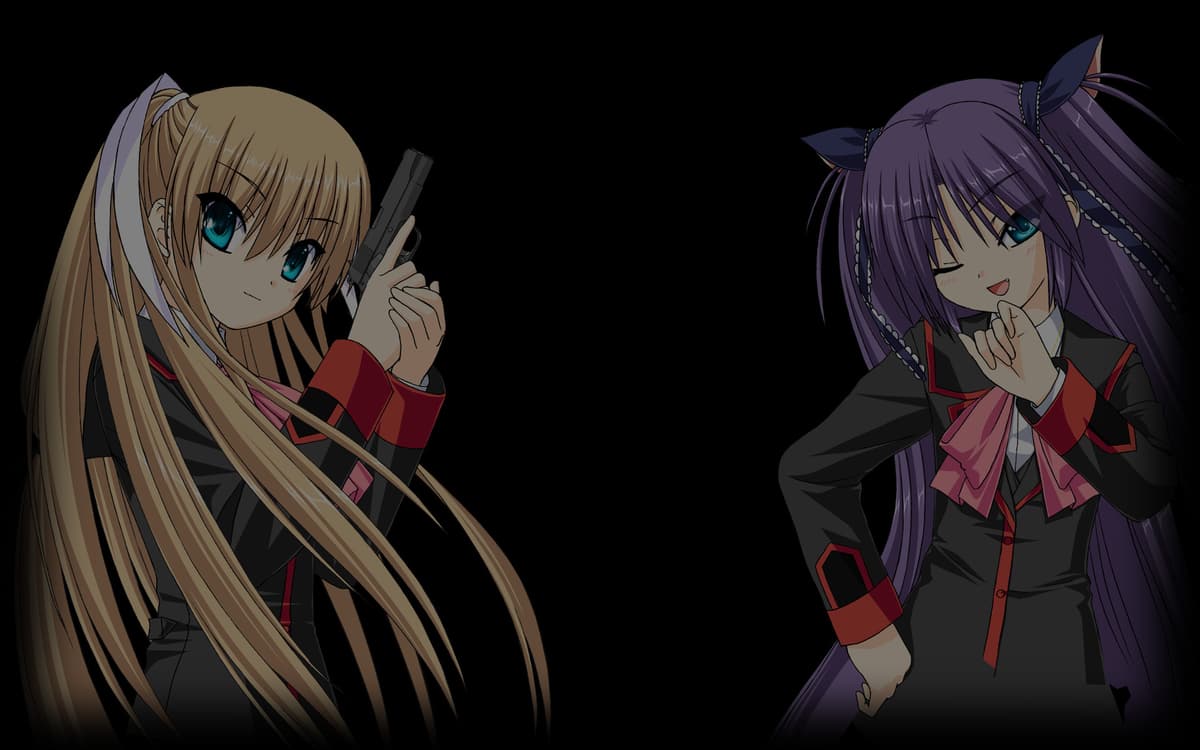 Saya & Sasami Background